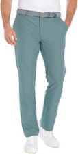 Calça chino Greg Norman masculina tecido elástico fio microfibra ML75, verde, 38x30, usado comprar usado  Enviando para Brazil