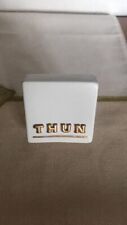 Thun logo vintage usato  Rimini