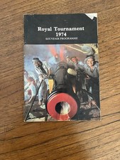 Royal tournament 1974 for sale  LONDON