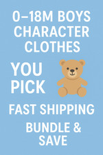Character baby boy for sale  Abilene