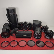 Konica autoreflex film for sale  Leesburg