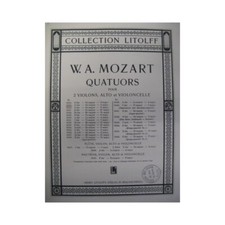 Mozart petit quatuor d'occasion Mozart petit quatuor d'occasion  Blois