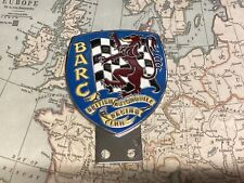 Barc car badge for sale  TAMWORTH