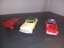 Lot voitures dinky d'occasion  Beaufort-en-Vallée