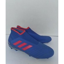 Usado, Chuteiras de futebol profissionais Adidas Predator sem lacre azul vermelho comprar usado  Enviando para Brazil