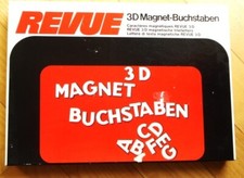 Revue magnet buchstaben gebraucht kaufen  Bad Schwalbach