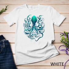 Usado, Linda camiseta unissex gráfica artística polvo lula criatura marinha comprar usado  Enviando para Brazil