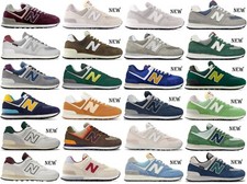 SCARPE NEW BALANCE ML574 ML U 574 UOMO DONNA NB PELLE SHOES BLU 41 42 43 44 45 na sprzedaż  Wysyłka do Poland