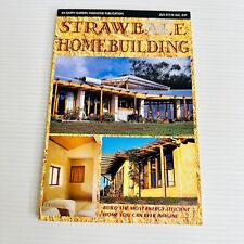 Fardo de palha Strawbale Homebuilding Home Building eficiência energética sustentabilidade comprar usado  Enviando para Brazil