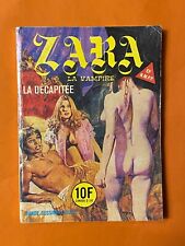 Elvifrance zara vampire d'occasion  Nancy-