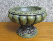 Green pedestal urn for sale  Waterloo