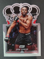 2022 PANINI UFC CHRONICLES COROA REAL #118 JON JONES comprar usado  Enviando para Brazil