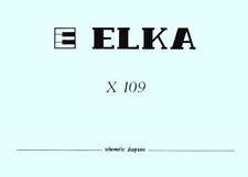 Elka 109 service usato  Italia