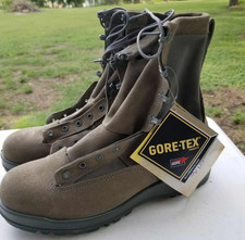 Bota de Voo Belleville 690V 09.5 W Militar Exército dos EUA 9621312 NOVA COM ETIQUETAS comprar usado  Enviando para Brazil