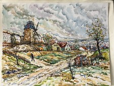 Tableau robert lavoine d'occasion  Sévrier