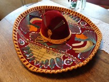 Vintage mariachi sombrero for sale  East Killingly