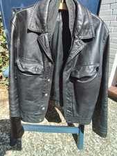 Polizei hamburg lederjacke gebraucht kaufen  Scheeßel