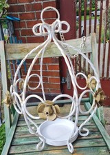 tablett shabby metall gebraucht kaufen  Jork