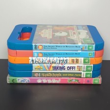 Lote de DVD infantil x6 Wiggles Charlie Lola Benjamin Bear Raggs comprar usado  Enviando para Brazil