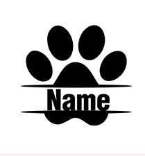 Aufkleber hund dog gebraucht kaufen  Papenburg