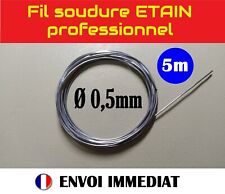 5mm fil étain d'occasion  Champtoceaux
