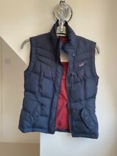 Hollister navy gilet for sale  FOREST ROW