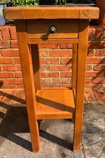 Solid oak telephone for sale  MAIDENHEAD