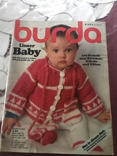 Zeitschrift burda baby gebraucht kaufen  Höhr-Grenzhausen