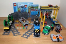 Lego cargo train for sale  OLDHAM