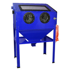 Cabine sablage professionnelle d'occasion  France