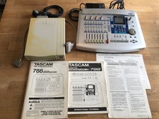Tascam 788 digital for sale  LITTLEHAMPTON