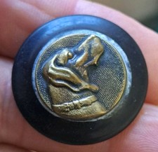 Ancien bouton chasse d'occasion  Guer