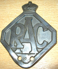 Vintage rac metal for sale  HALESOWEN