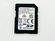 Cartão de memória digital seguro Allen Bradley 1784-SD1 1GB de memória Ser.A comprar usado  Enviando para Brazil