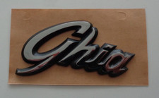 Emblem schriftzug ghia gebraucht kaufen  Lüdenscheid