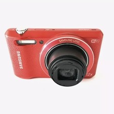 Usado, Câmera digital Samsung WB35F 16.2 MP WiFi e NFC 12x zoom óptico vermelho/branco comprar usado  Enviando para Brazil