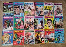 Fumetti skorpio lanciostory usato  Chieti