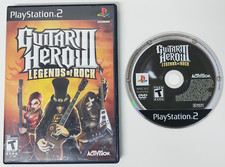 Usado, Guitar Hero 3 III: Legends of Rock (Sony Playstation 2) disco e estojo sem manual comprar usado  Enviando para Brazil