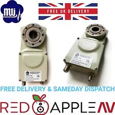 Usado, MicroElectronics AP82-SG Universal Twin Output C120 Satélite LNB FREE UK P&P comprar usado  Enviando para Brazil