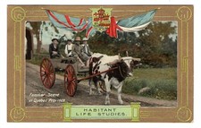 Carrinho de Boi Habitant Life Studies QUEBEC 1909 Patriotic Valentine - Salgueiros Reuben R comprar usado Carrinho de Boi Habitant Life Studies QUEBEC 1909 Patriotic Valentine - Salgueiros Reuben R comprar usado  Enviando para Brazil