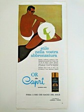 Pubblicità advertising vintag usato  Novara