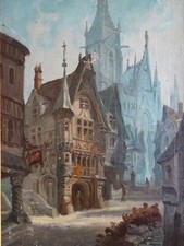 Painting 19th century d'occasion  Expédié en Belgium