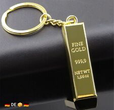 Goldbarren schlüsselanhänger gebraucht kaufen  Wuppertal