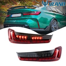 Usado, Luzes traseiras de LED FUMÊ VLAND GTS com animação para 19-22 BMW3 G20 G80 M3 330i 340i comprar usado  Enviando para Brazil