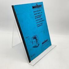 Weber rüttelplatte 48 gebraucht kaufen  Emden