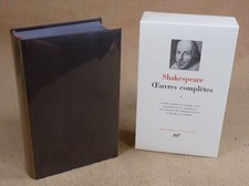 Pleiade shakespeare oeuvres d'occasion  Beaurieux