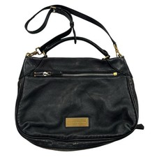 Bolsa tiracolo Marc by Marc Jacobs Washed Up Amee em couro pebbled preto comprar usado  Enviando para Brazil
