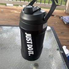 Jarro de combustível Nike 64 oz garrafa esportiva preta | Branco Nike comprar usado  Enviando para Brazil