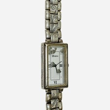 Relógio de pulso aposentado Brighton Atlantis banhado a prata corações flutuantes NÃO TESTADO comprar usado Relógio de pulso aposentado Brighton Atlantis banhado a prata corações flutuantes NÃO TESTADO comprar usado  Enviando para Brazil