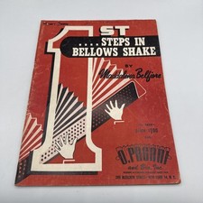 First steps bellows for sale  Caraway